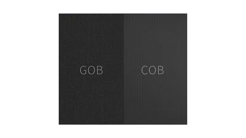 COB led display VS GOB LED screen