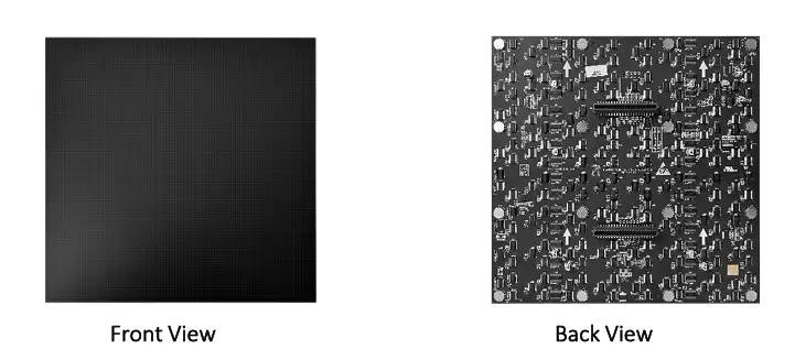 Flip Chip COB LED Screen module