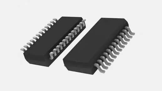 LED display driver IC