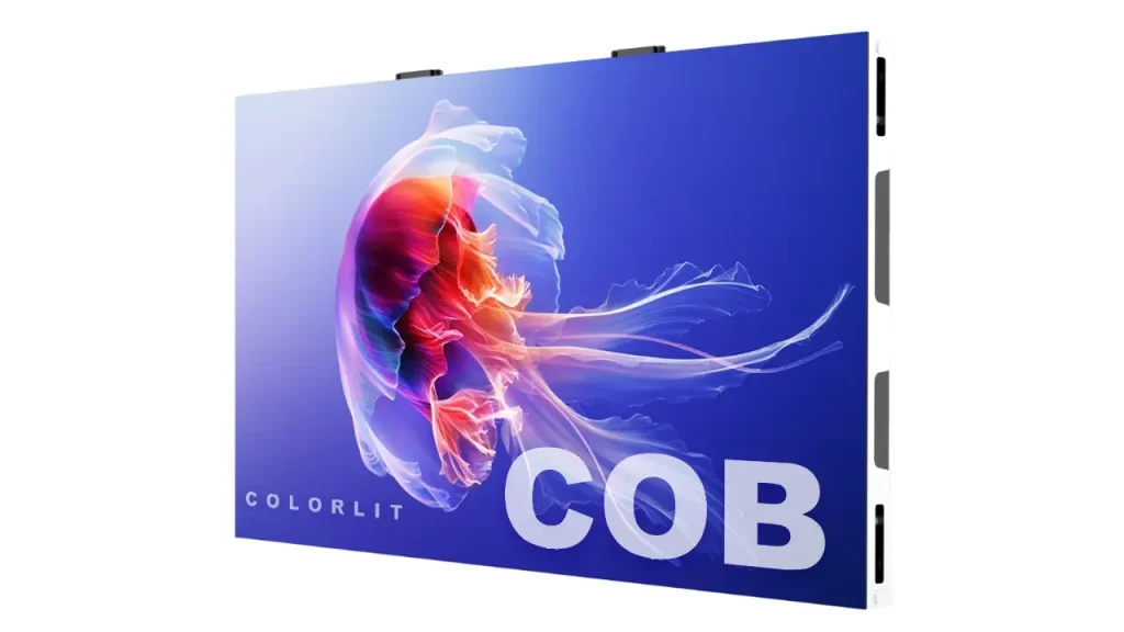 P0.7 P0.9 P1.25 P1.56 P1.8 P1.95 flip chip COB LED Screen LED Video wall
