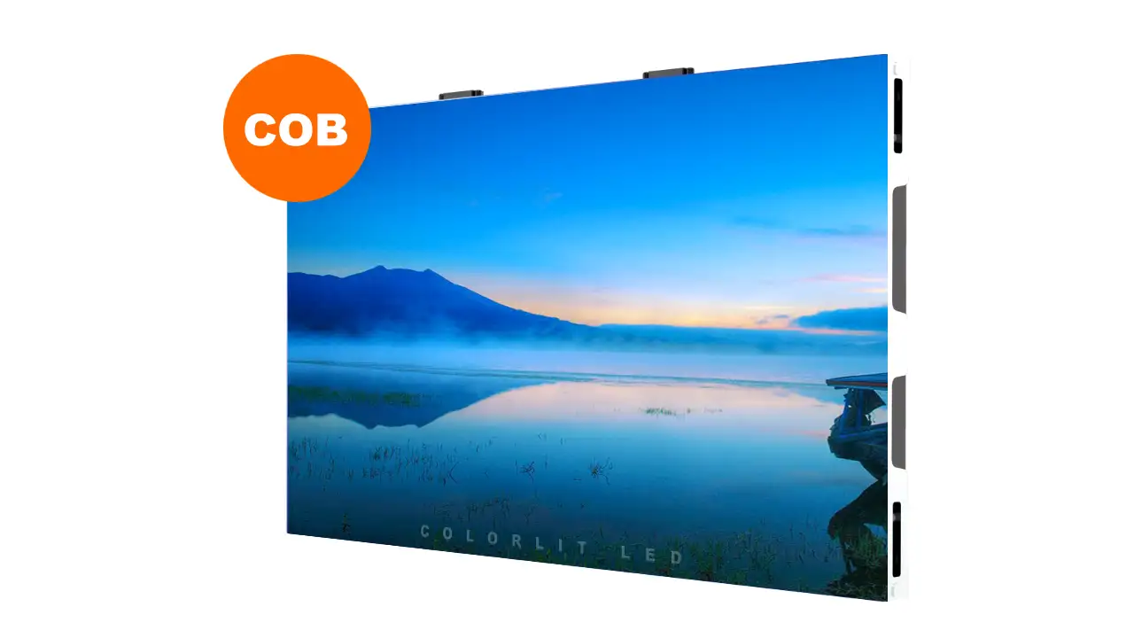 flip chip COB LED display screen