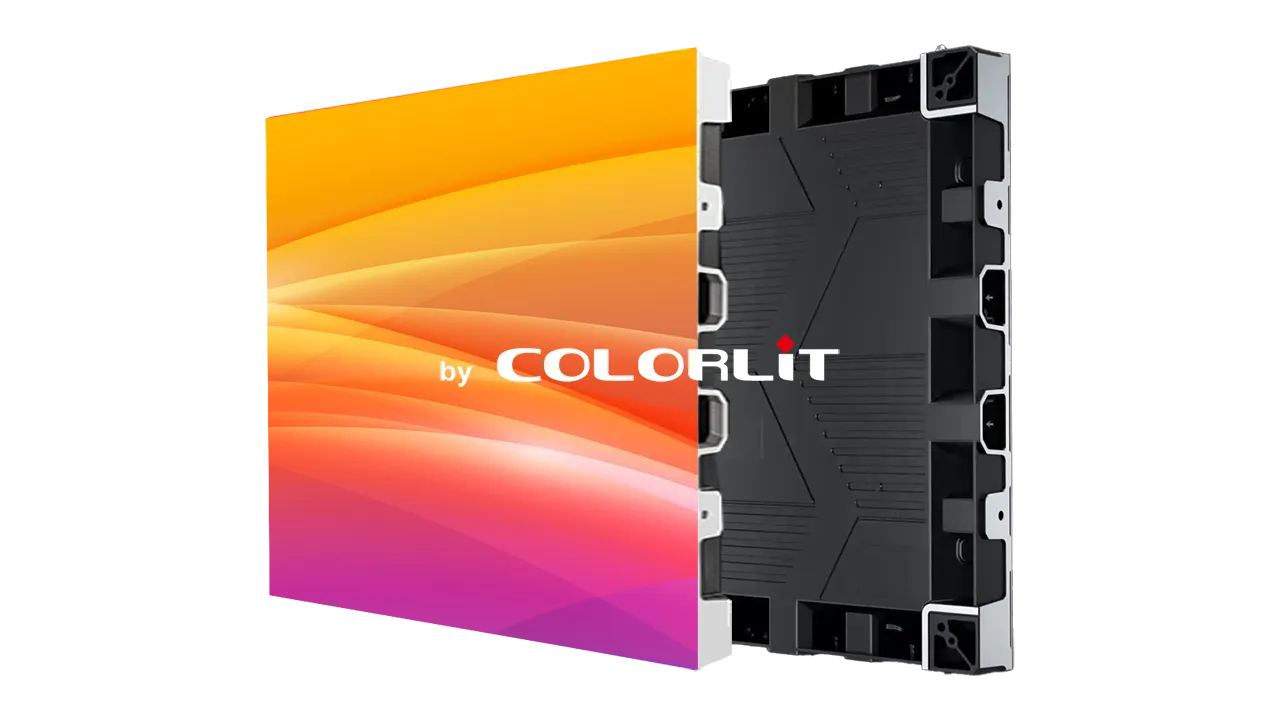500×500mm indoor COB LED screen