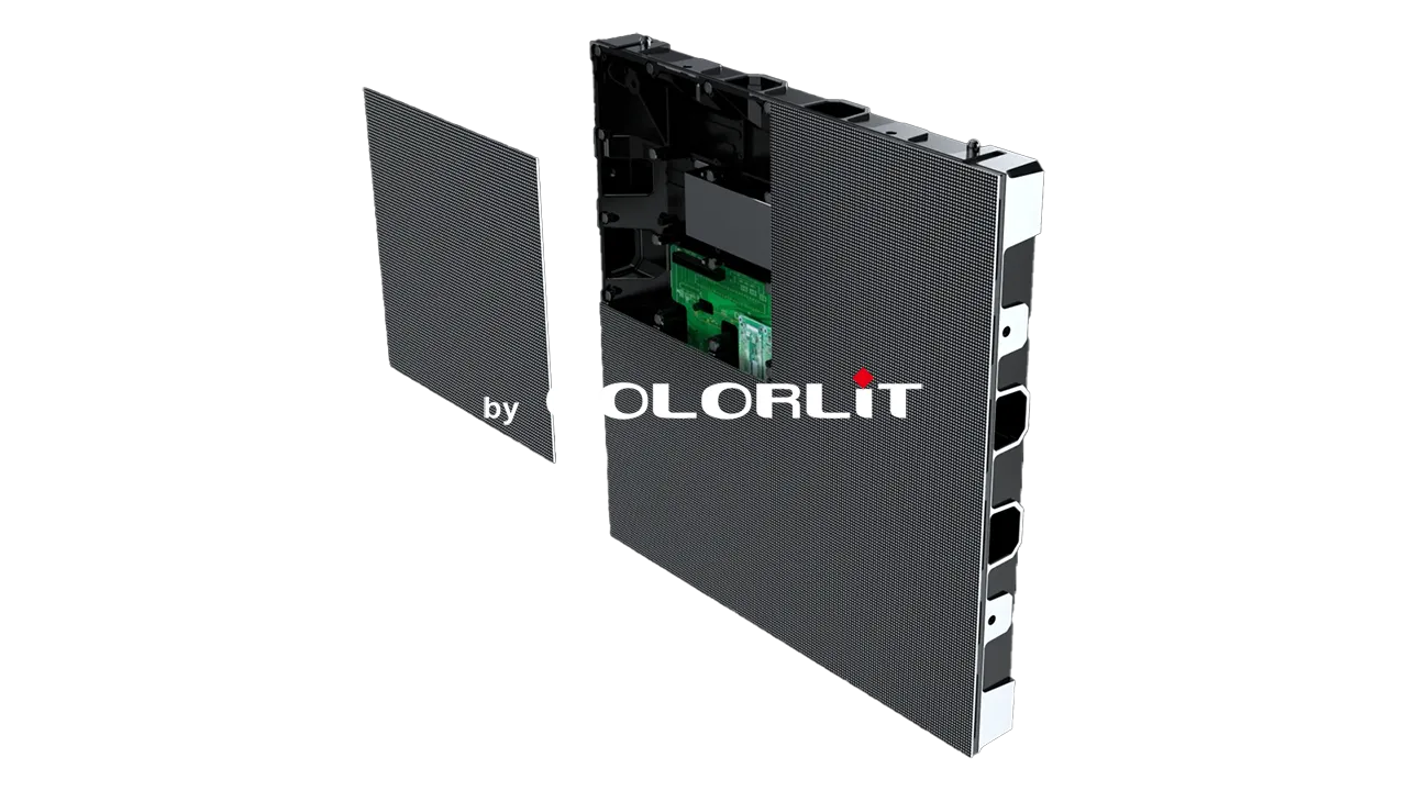 front service design of indoor COB LED display 500×500mm X3 series