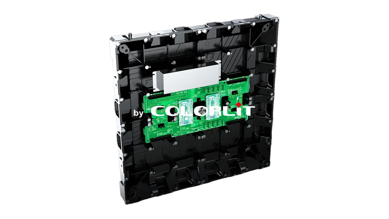 hard connection design of indoor COB LED display 500×500mm X3 series